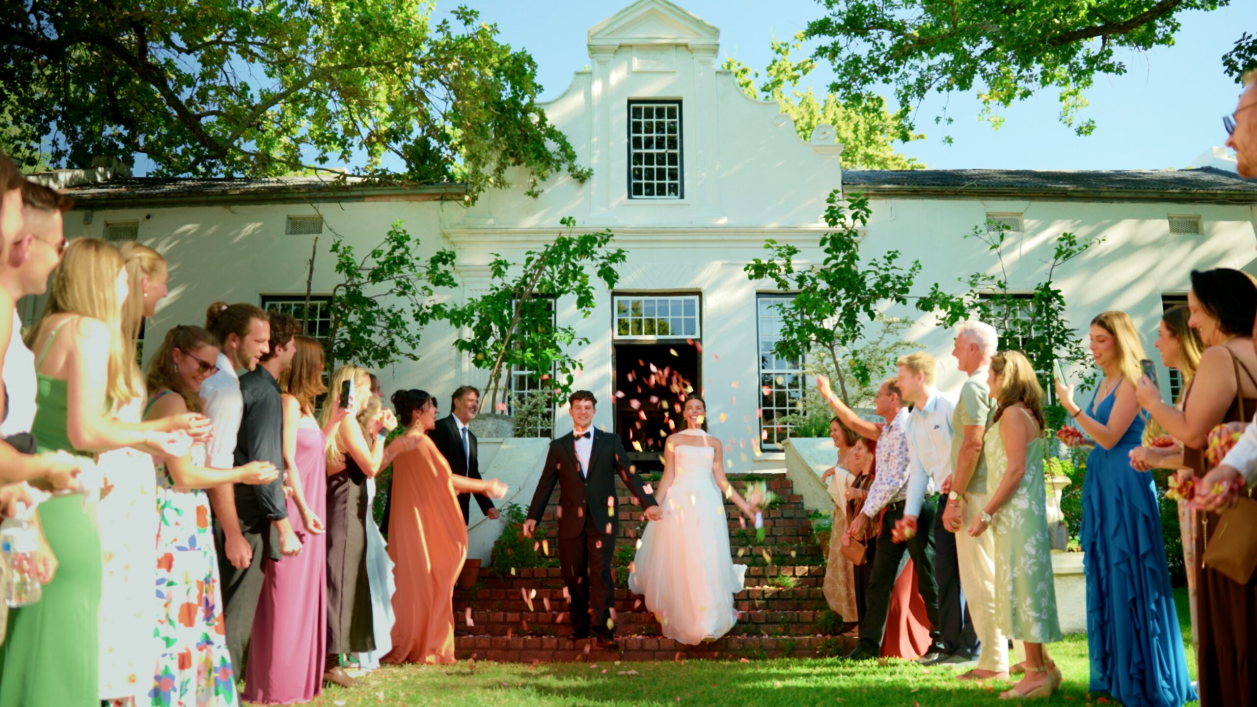 Cape Town Wedding Videographer - Wedding at Natte Valleij