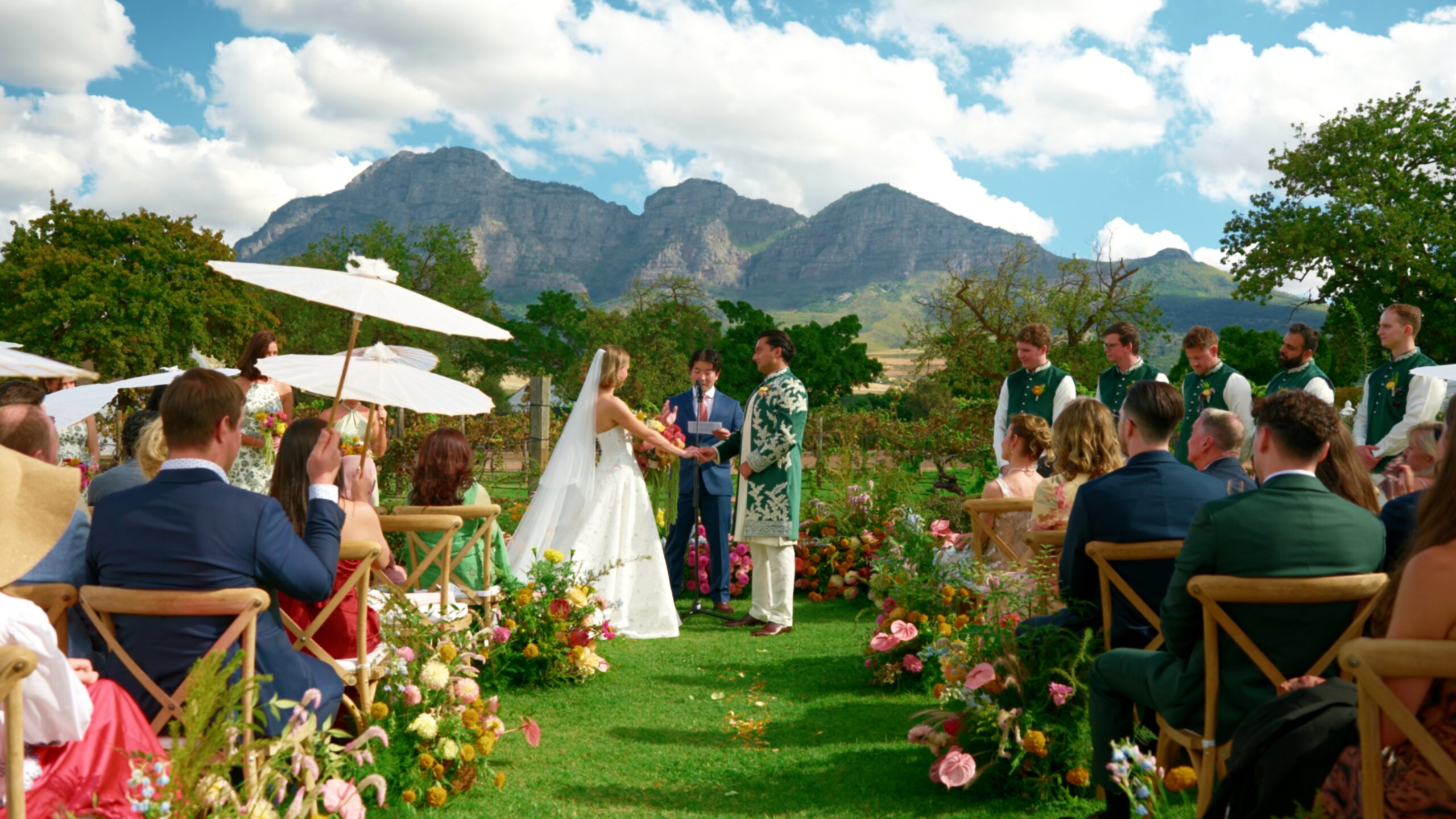Cape Town Wedding Videographer - Wedding Film at Vrede en Lust Wine Estate, Franschhoek