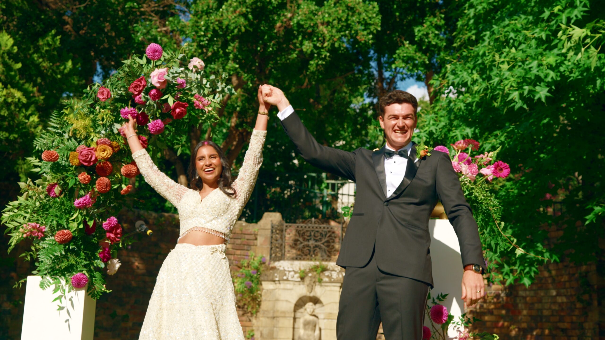 Cape Town Wedding Videographer - Cinematic Wedding Film in Constantia, Cape Town